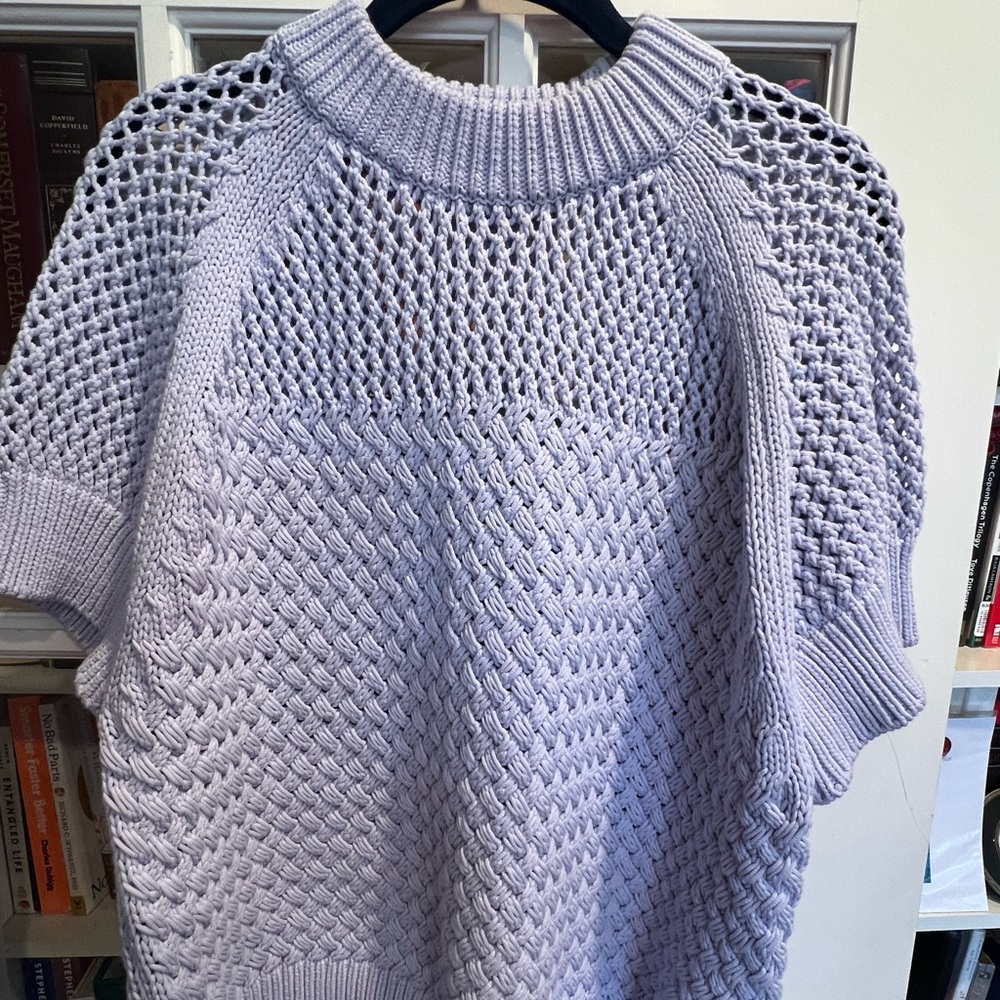 Pale blue Ted baker vest - size 5 ( US 12-14)
